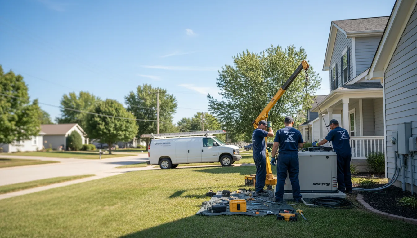 Generator Installation in Russell, IL near me